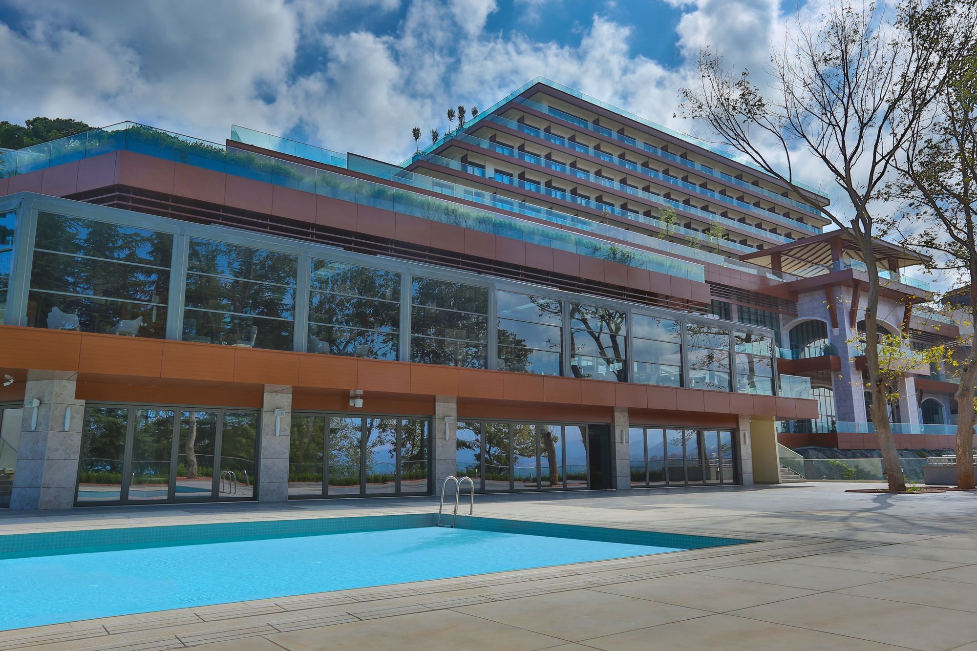 Radisson Blu Hotel Trabzon Exterior foto
